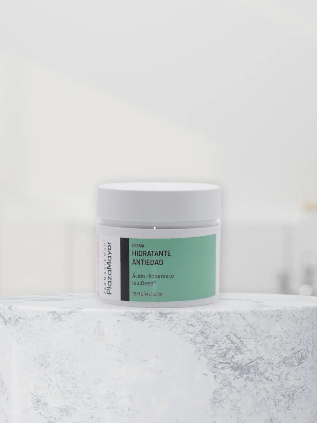 Crema Hidratante Antiedad Textura Ligera