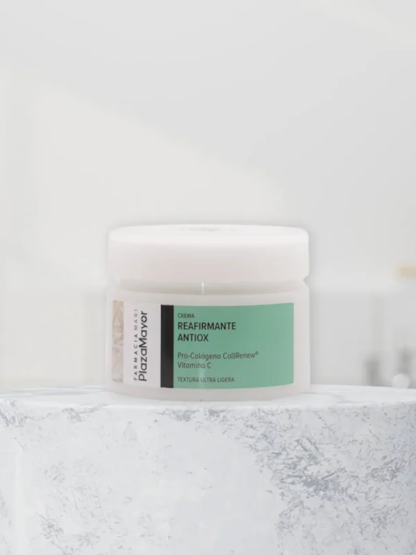 Crema Reafirmante Antiox con Pro-Colágeno CollRenew® y Vitamina C de Farmacia Plaza Mayor Elda