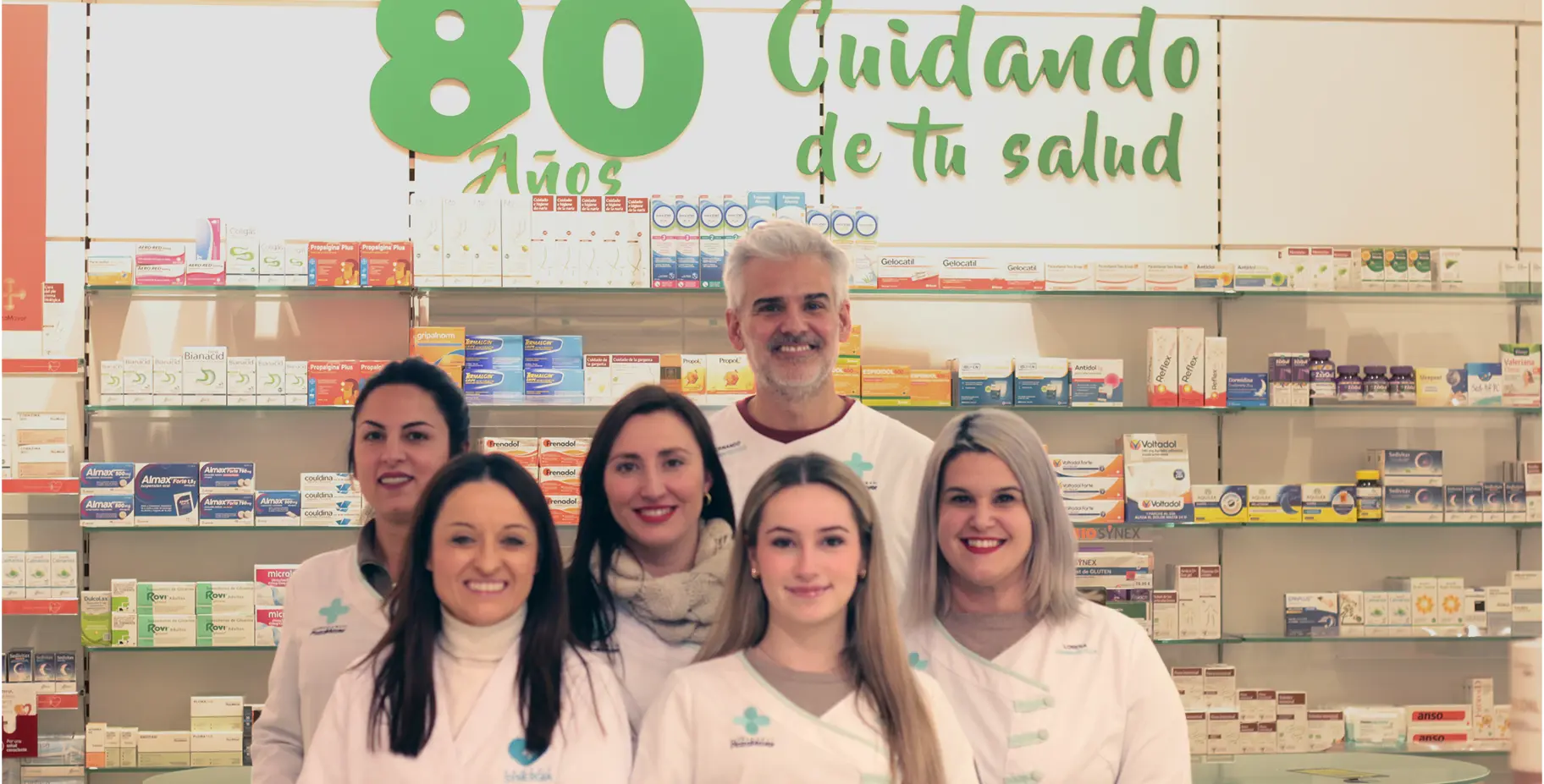 Equipo profesional de Farmacéuticos en Elda de Farmacia Plaza Mayor Elda